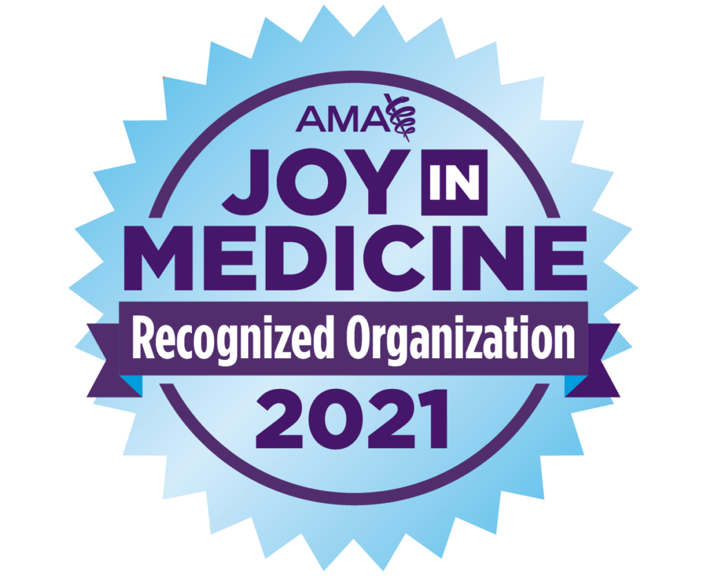 2021 Joy in Medicine_Recognition Badge